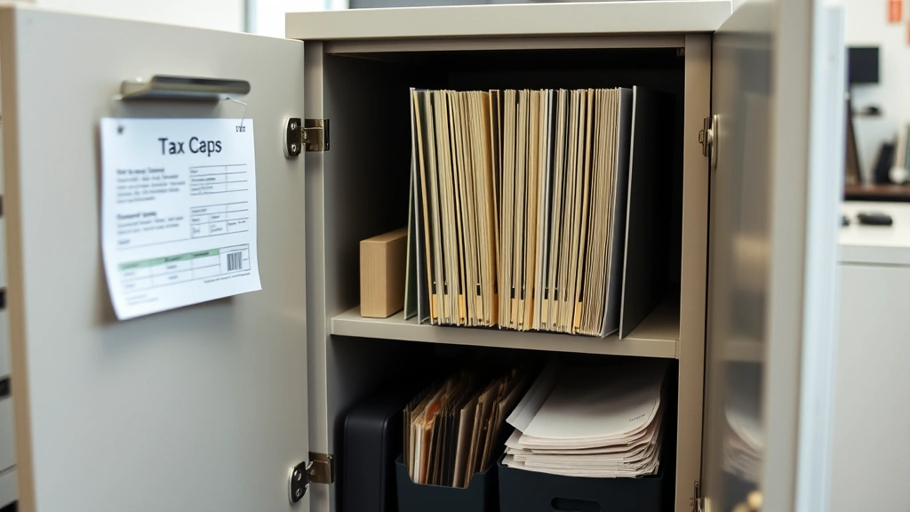 colorado state income tax filing delay - 
Filing cabinet with organized tax records and folders, office environment, prof