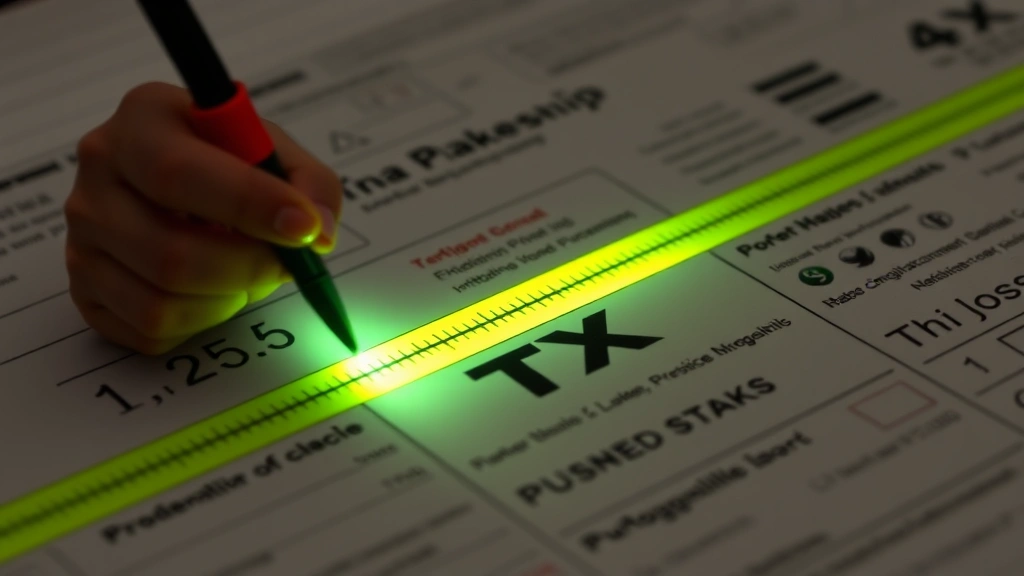 communication service tax - 
highlighter marking tax lines
