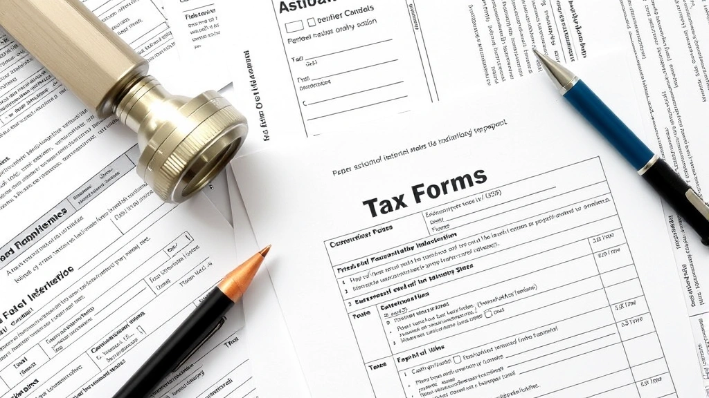 concord ca sales tax - 
Overhead view of tax forms
