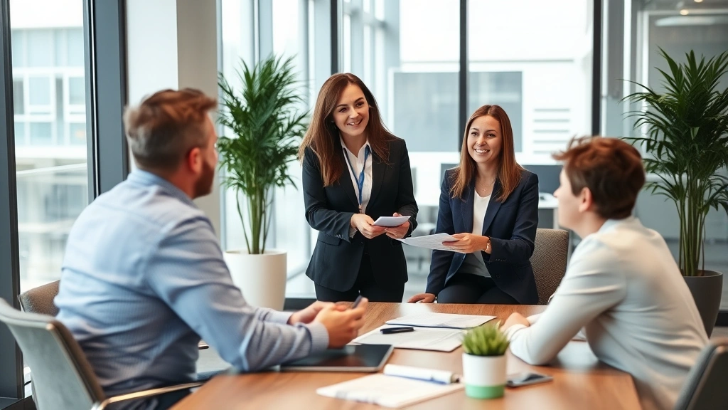 concord ca sales tax - 
Professional financial advisor explaining tax rates to client in modern office 
