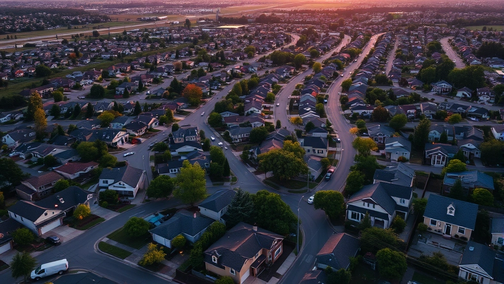 contra costa property tax lookup - 
Aerial view of suburban Contra Costa County neighborhood with residential homes