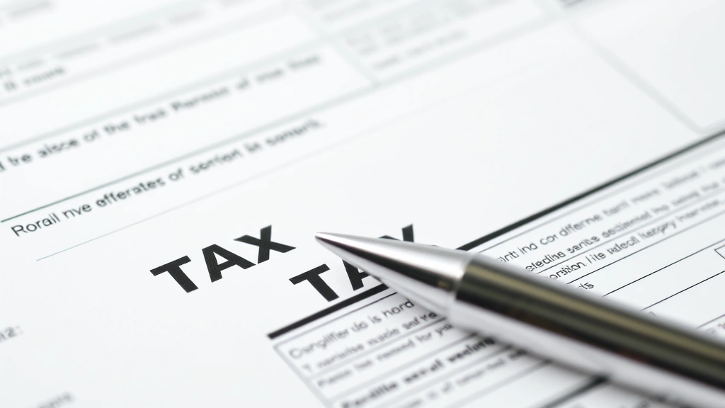 contra costa tax - 
Close-up of tax forms
