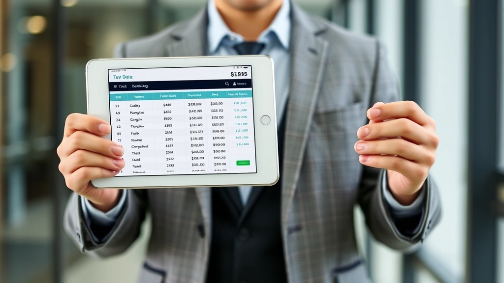 contra costa tax - 
Confident professional in business attire holding tablet showing tax savings ca