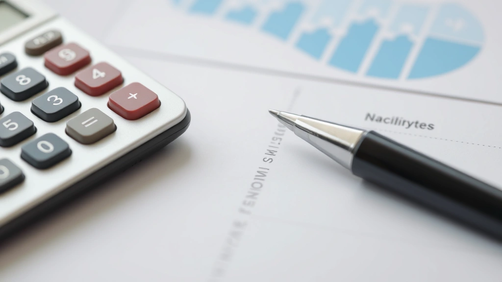 countries without income tax - 
calculator and pen visible
