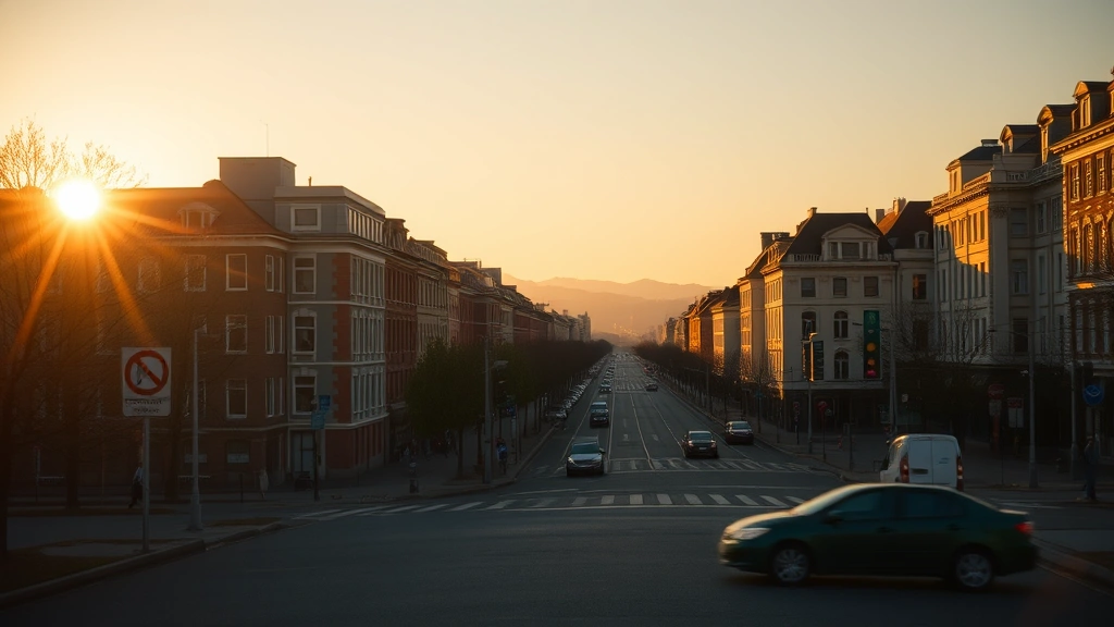 countries without income tax - 
golden hour perspective
