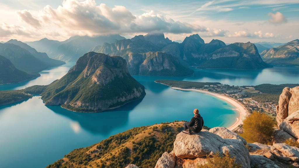 countries without income tax - 
professional travel photography style
