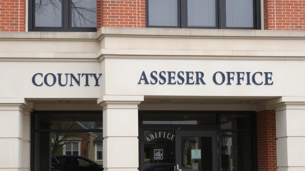 county of riverside tax -
County assessor’s office building exterior with official signage, profess