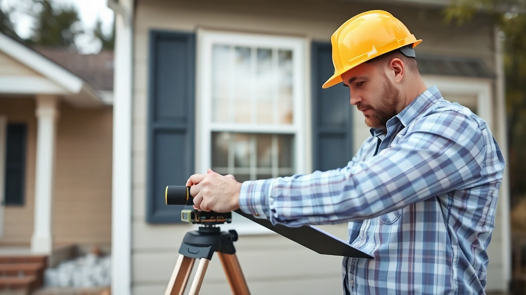 county of san francisco property tax - 
Real estate appraiser measuring and documenting property condition for tax asse