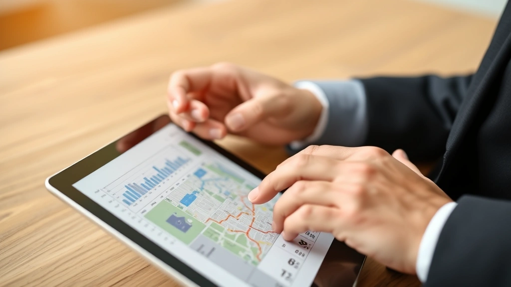 coventry tax assessor database - 
Real estate investor analyzing property comparison charts and neighborhood maps