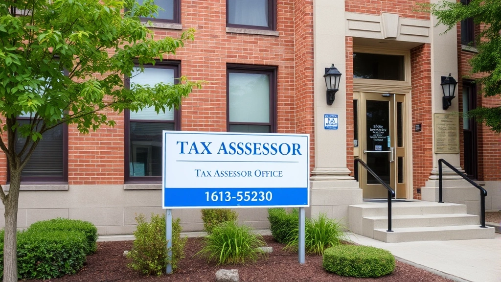coventry tax assessor database - 
Municipal building exterior representing tax assessor’s office with profe