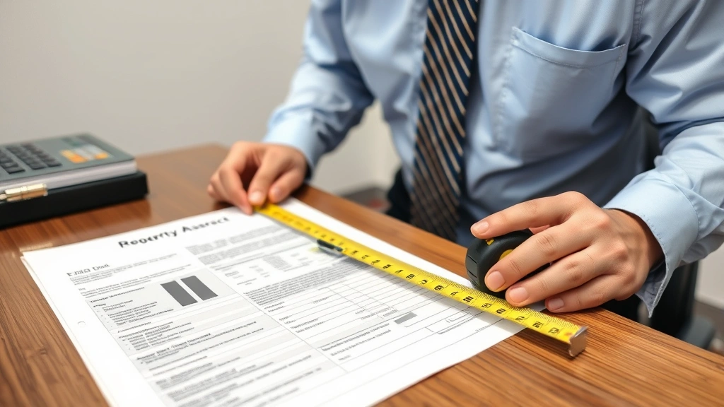 crow wing county property tax -
County assessor or real estate professional examining property deed and assessm