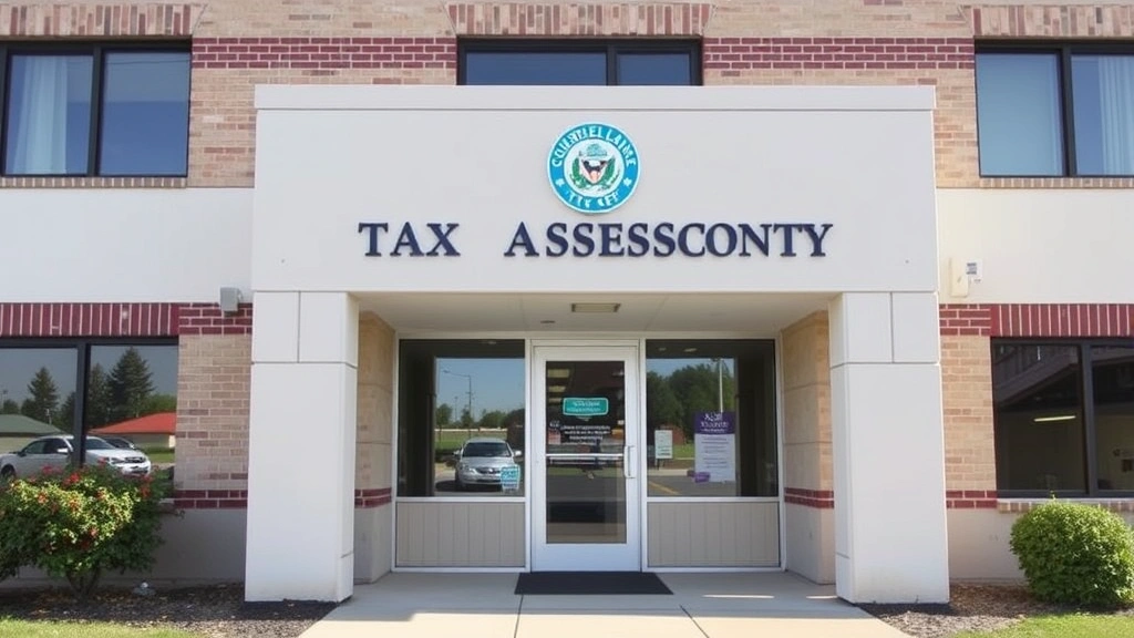 cumberland county nc property tax -
Cumberland County tax assessor office building exterior with official signage a