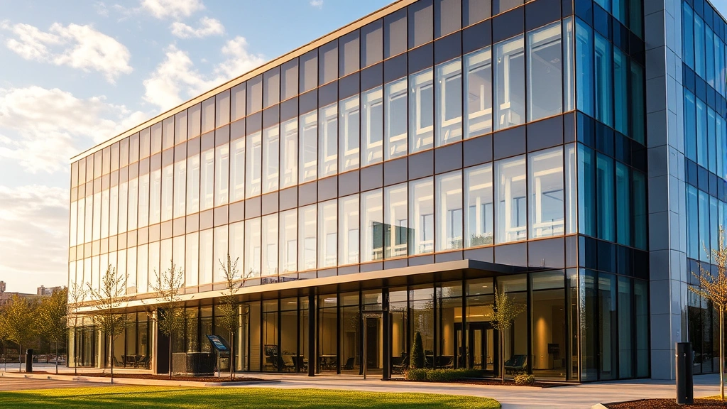 delaware corporate franchise tax - 
Modern glass office building in Wilmington Delaware during daytime
