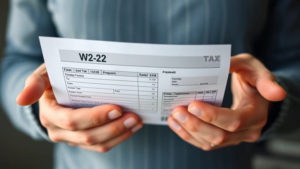 democrats republicans tax bill bipartisan negotiation - 
Close-up of a person’s hands holding a W-2 form and paycheck stub, showin