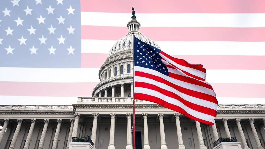 democrats republicans tax bill bipartisan negotiation - 
Capitol building exterior with American flag, symbolizing Congressional tax neg