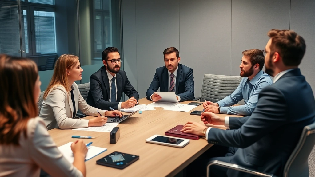 denver co sales tax rate - 
Diverse group of professionals in meeting room discussing tax compliance and st