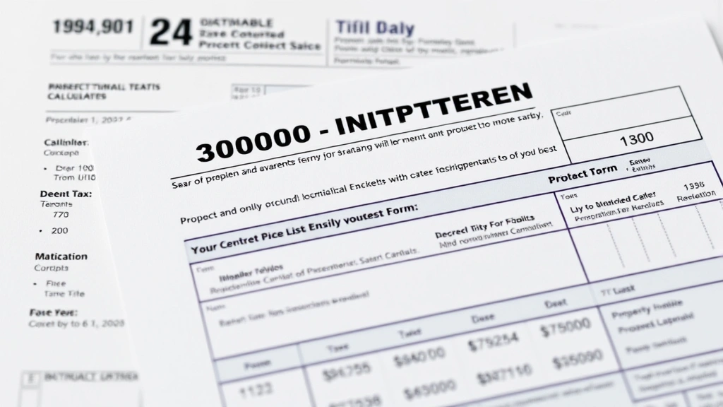 detroit city taxes - 
Detailed view of property tax bill and Detroit city tax form with calculator sh
