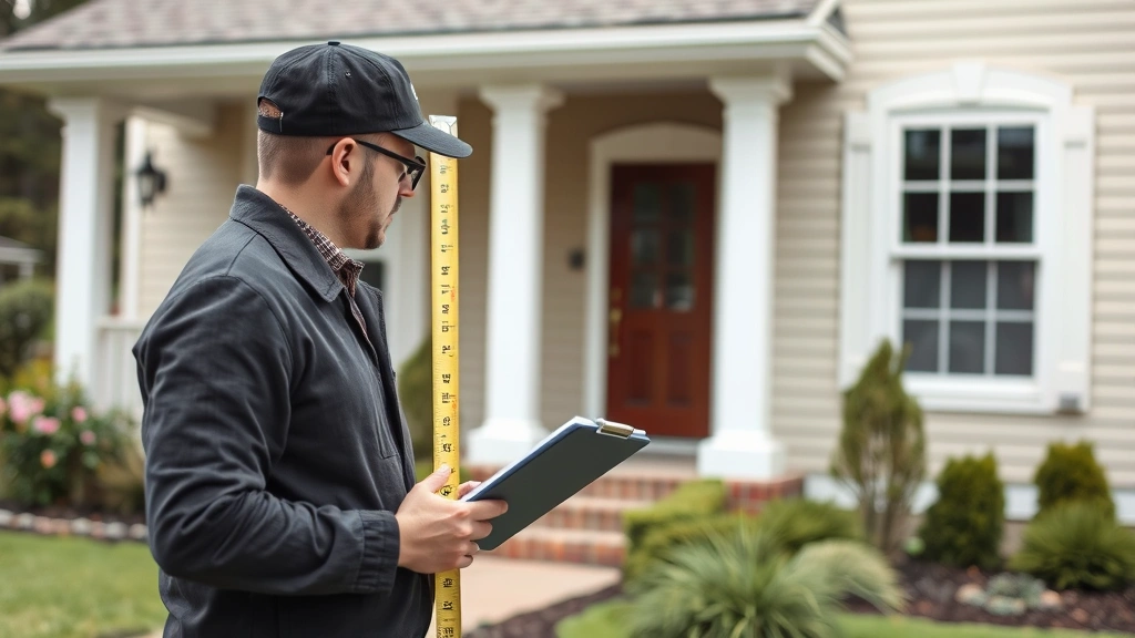 dillon county taxes - 
Assessor or property appraiser measuring or inspecting residential home exterio