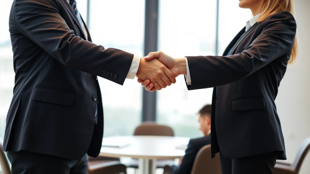 do churches pay taxes on property -
Handshake between church representative and tax professional in business attire