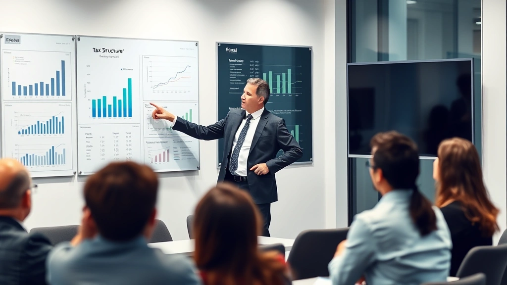 do south korea have a reunification tax - 
CPA or financial advisor in business suit pointing to tax charts and graphs on 