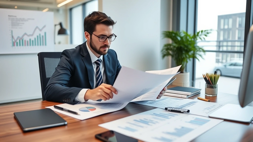 do the amish people pay taxes - 
Professional image of a tax professional or accountant reviewing documents with