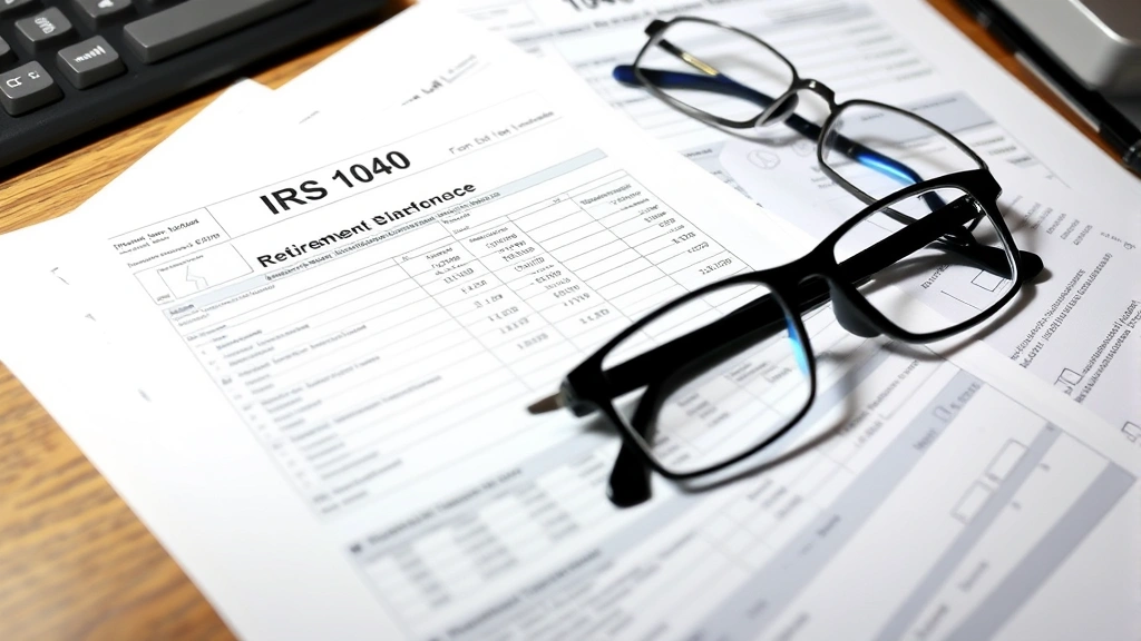 do you have to pay income tax after age 80 -
IRS Form 1040 and retirement income statements spread on desk with glasses and