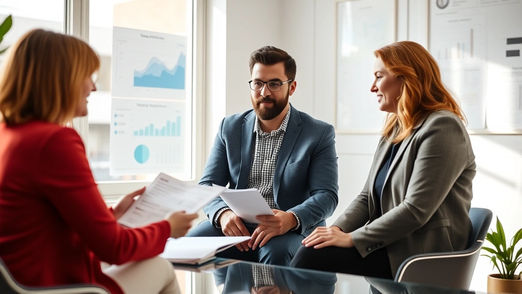 do you have to pay taxes on a lawsuit settlement - 
Diverse couple meeting with financial advisor in bright office, discussing sett
