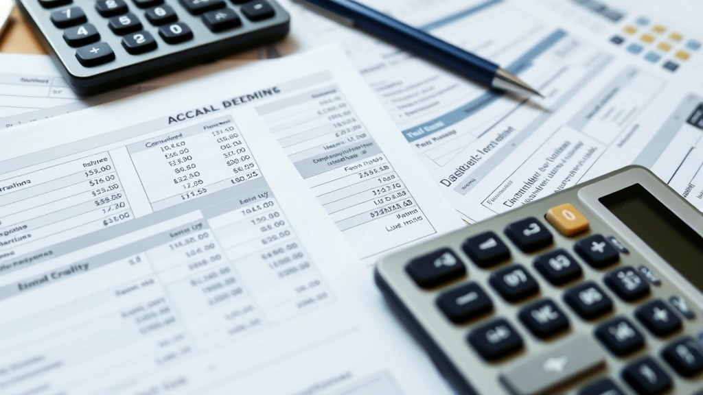 does california have an inheritance tax - 
Calculator and financial paperwork spread across desk showing estate tax calcul