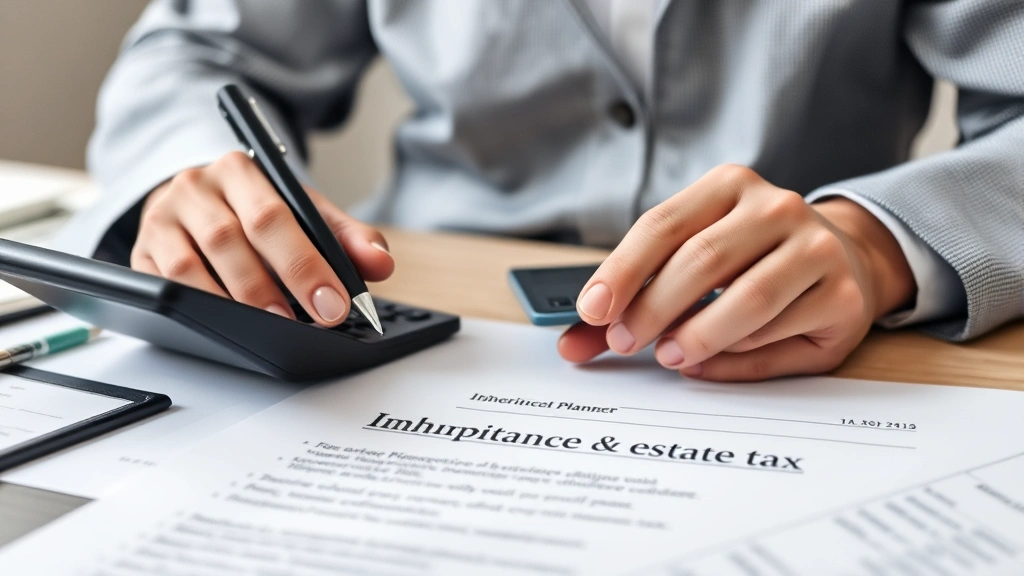 does florida have an inheritance tax -
Close-up of certified financial planner reviewing inheritance and estate tax do