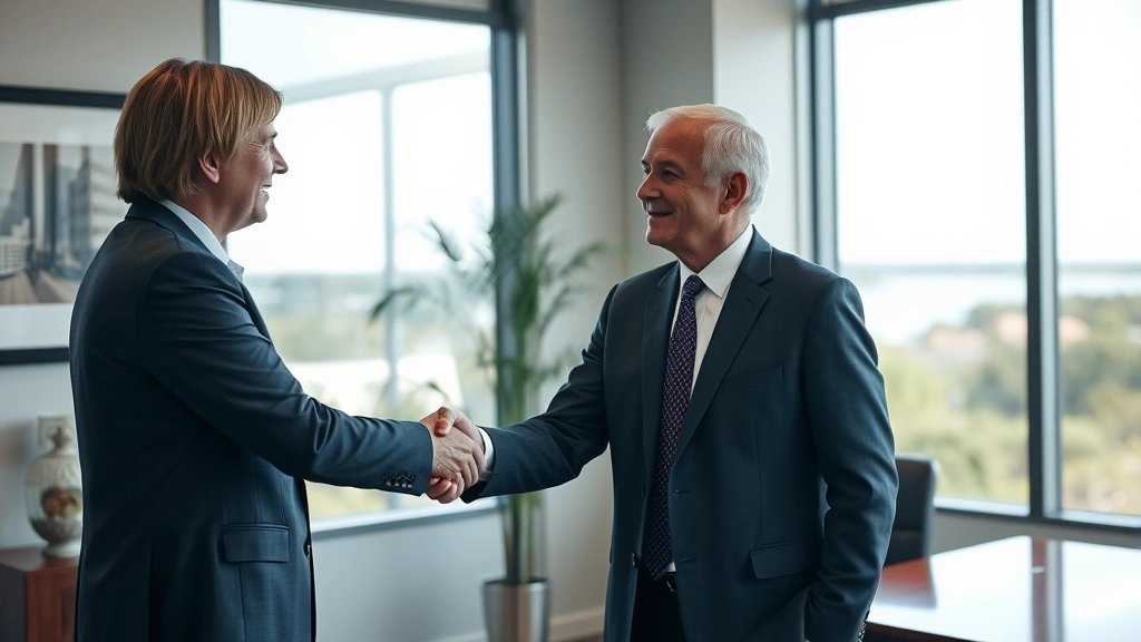 does florida have an inheritance tax -
Handshake between estate planning attorney and client in law office with Florid