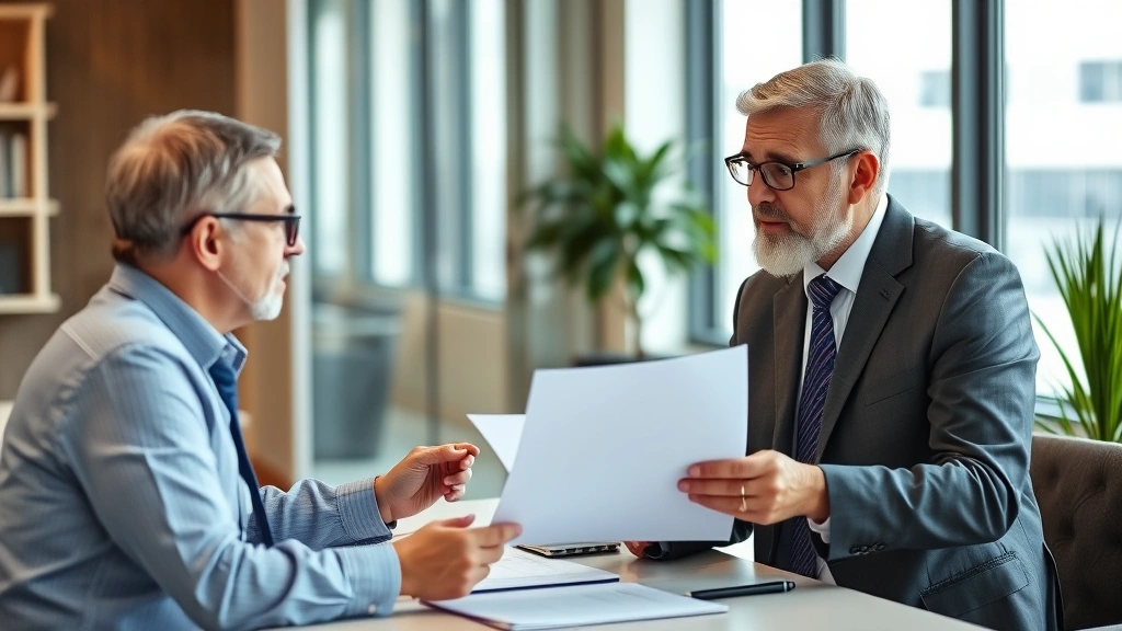 does north carolina tax social security - 
Professional tax advisor in business attire explaining documents to senior clie