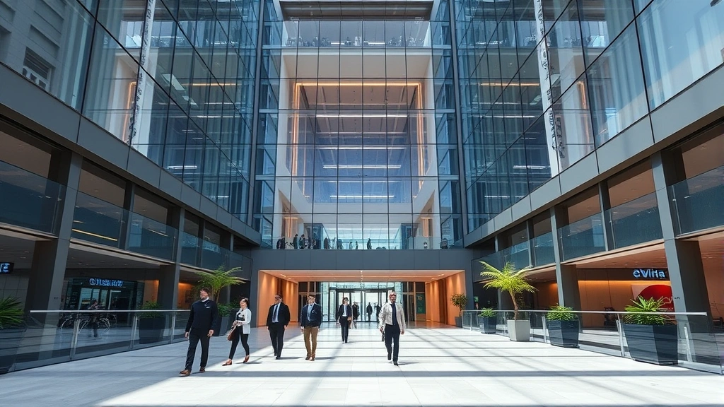 does puerto rico pay taxes in the united states - 
Modern high-rise office building in Puerto Rico with business professionals wal