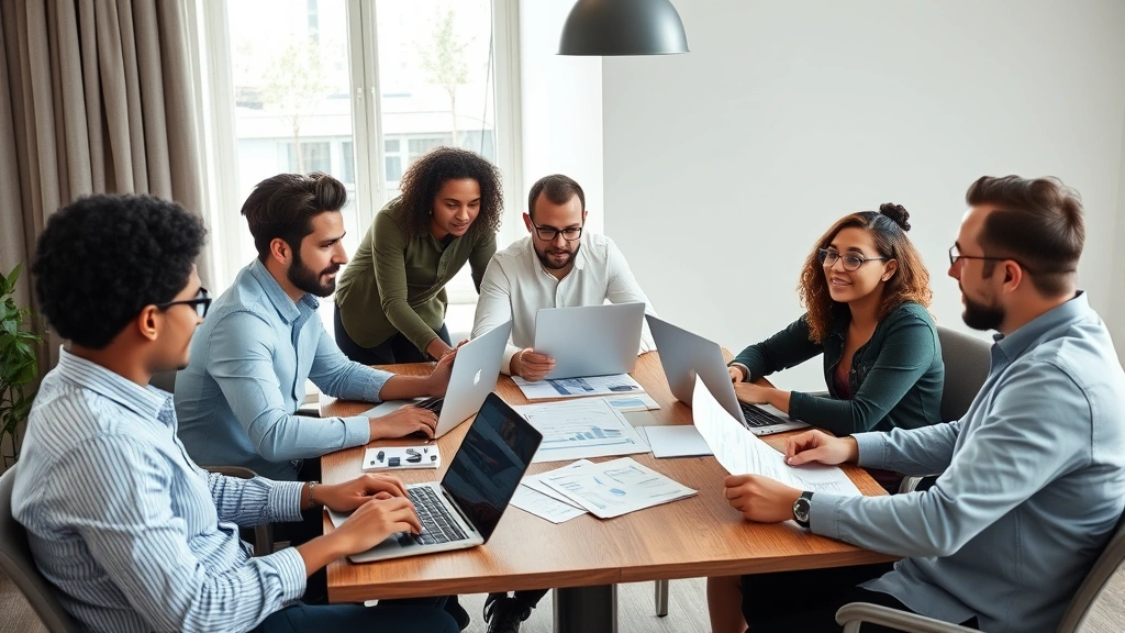 does puerto rico pay taxes in the united states - 
Diverse group of entrepreneurs in casual business meeting around table with lap