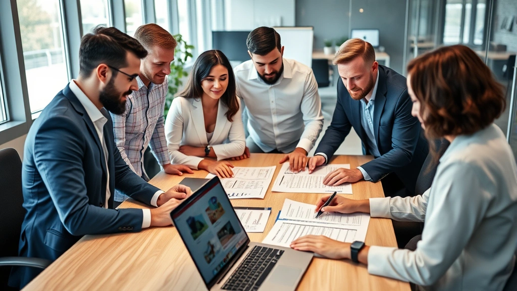 drake tax software cost - 
Diverse team of tax professionals in modern office collaborating over tax docum