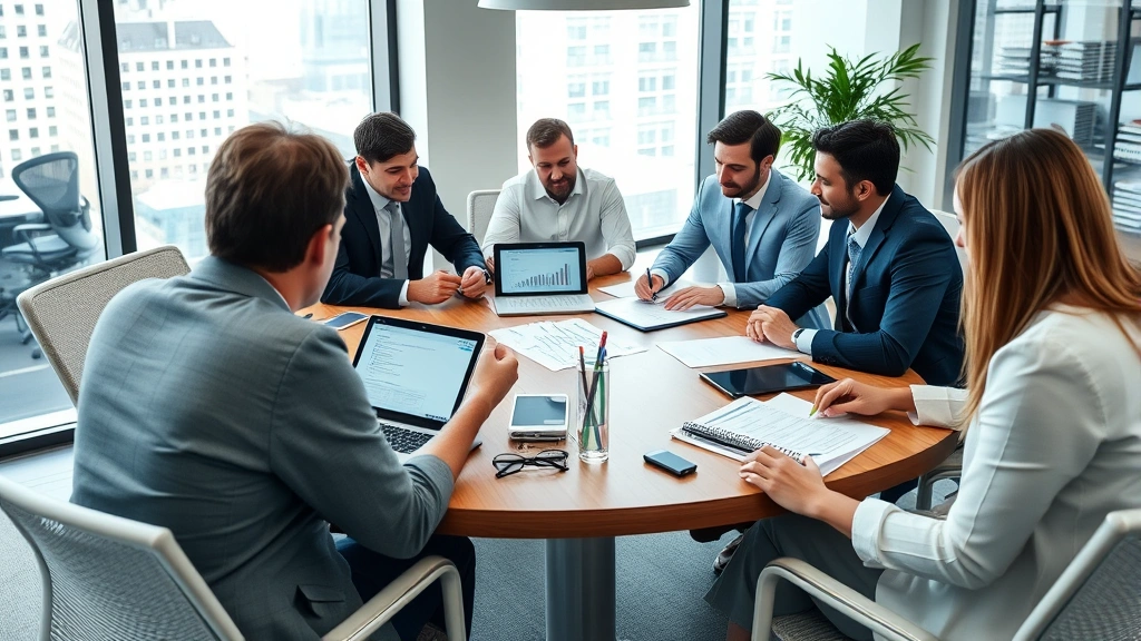 drake tax software pricing - 
Diverse group of CPAs in modern office collaborating around conference table wi