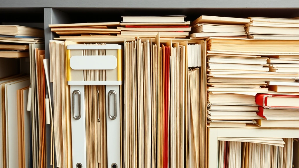 drake tax software pricing - 
organized filing system in background
