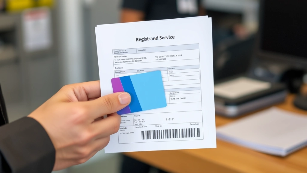 duval county tax collector - roosevelt branch -
Close-up of hands holding vehicle registration documents and insurance card at