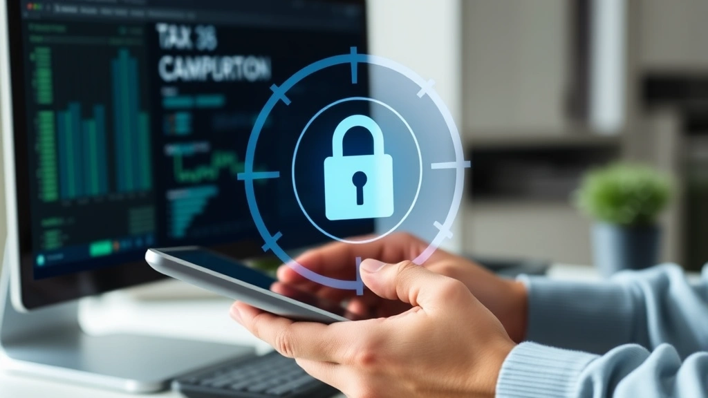 duval county tax collector - roosevelt branch -
Person using computer tablet to make secure online tax payment with lock icon v