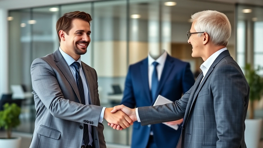 ellison income tax athens ga - 
Professional handshake between tax advisor and satisfied client in modern offic