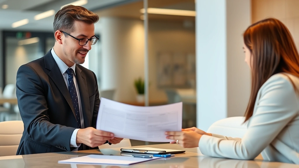 estate tax id - 
Professional CPA or financial advisor in business attire explaining estate tax 