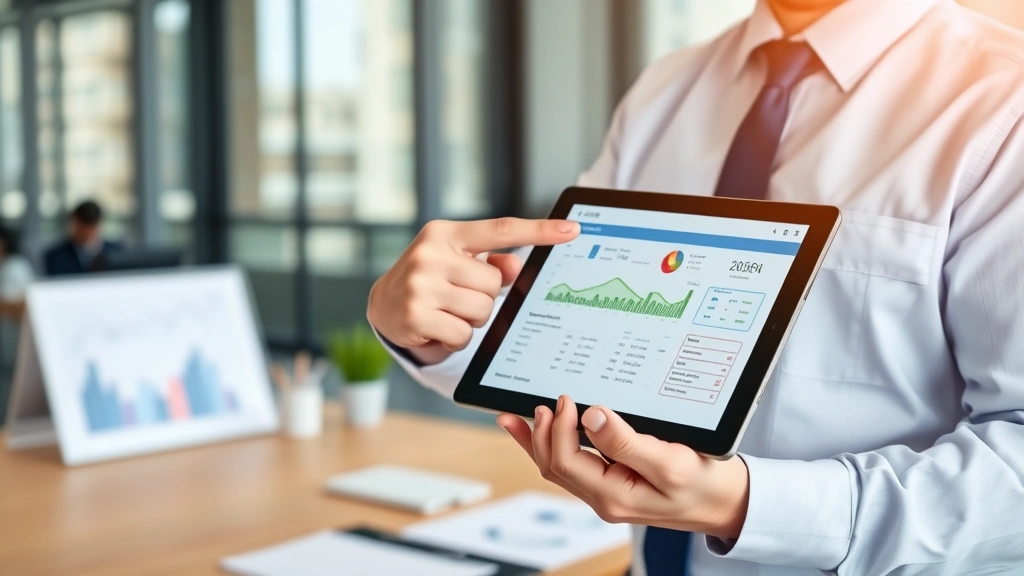 fayette county tax records - 
Professional appraiser or tax advisor pointing to property information on table