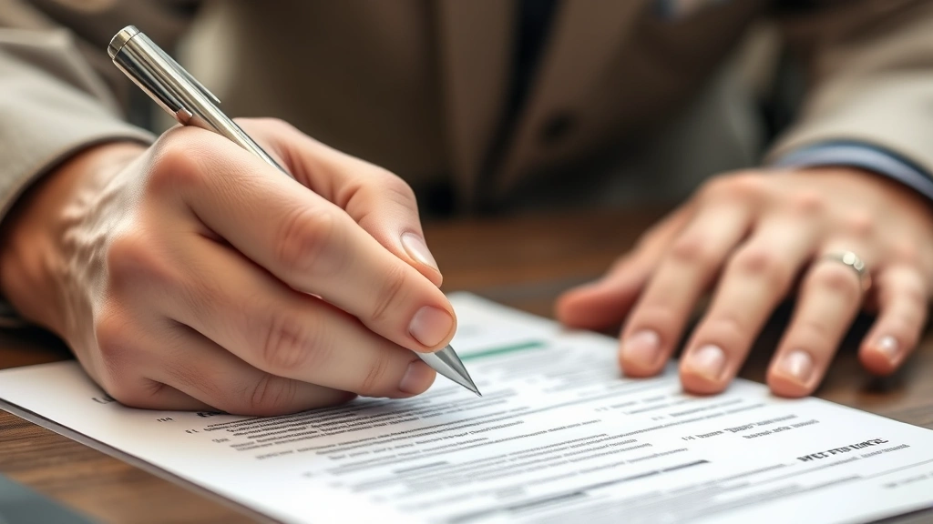 florida automobile sales tax - 
Close-up of hands signing bill of sale paperwork with pen
