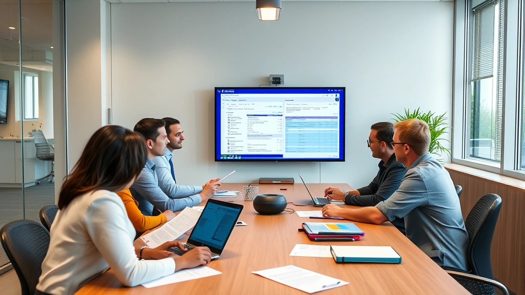 florida tax extension - 
Diverse team of tax professionals in meeting room discussing paperwork and digi