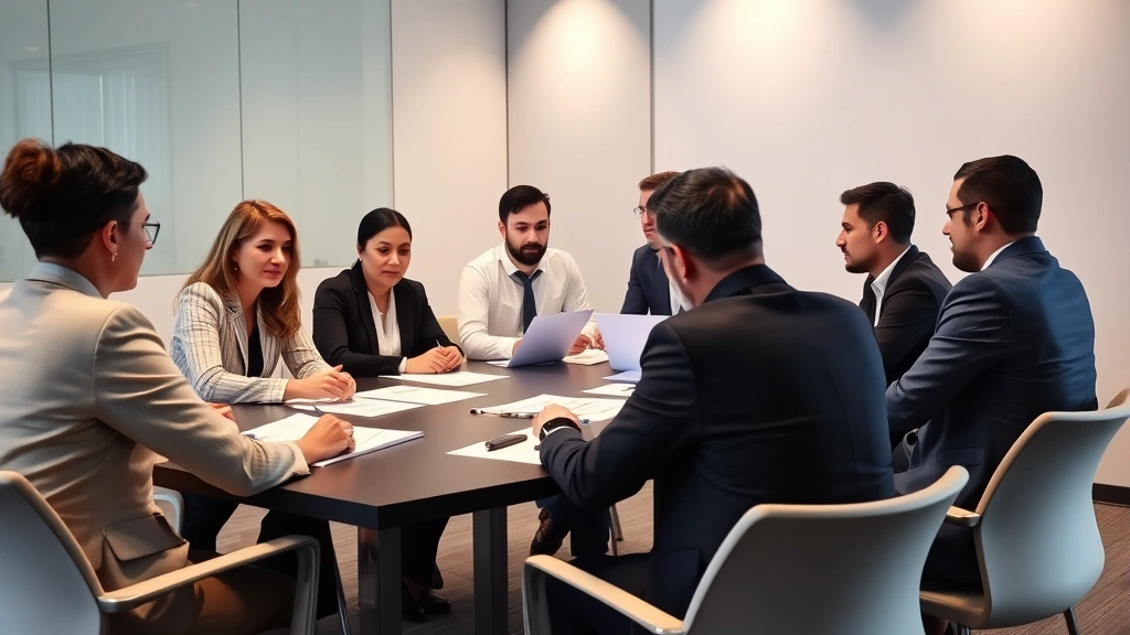 foreign tax identifying number -
Diverse international team in meeting room reviewing cross-border tax complianc