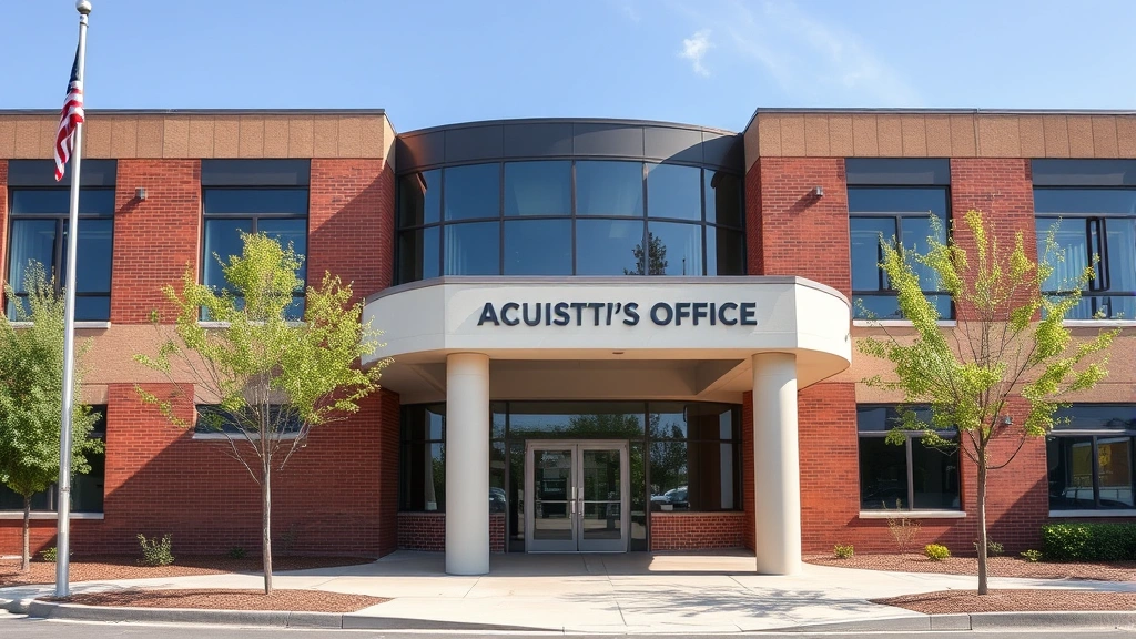 franklin county personal property tax - 
County assessor’s office building exterior, modern government building ar