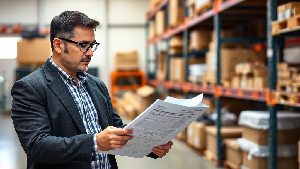 franklin county personal property tax - 
Business owner reviewing equipment inventory list and personal property tax for