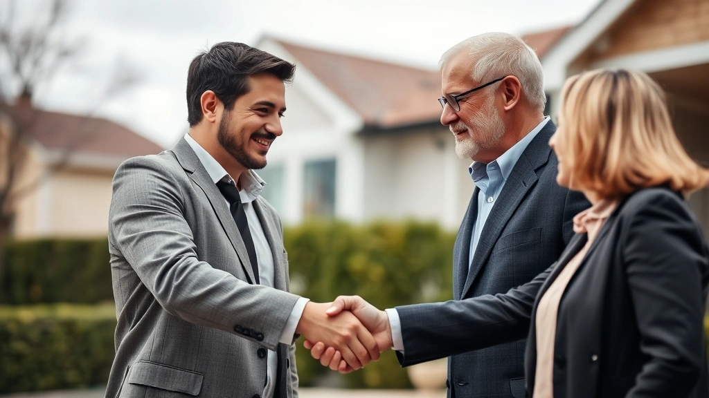 franklin county personal property tax - 
Handshake between tax professional and property owner after successful appeal d