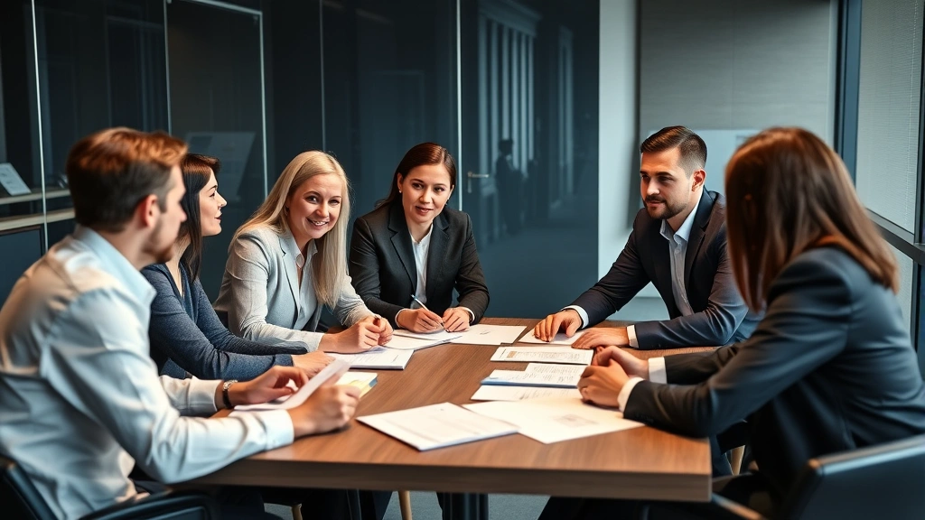 fremont sales tax - 
Diverse team in business meeting discussing tax strategy and compliance documen