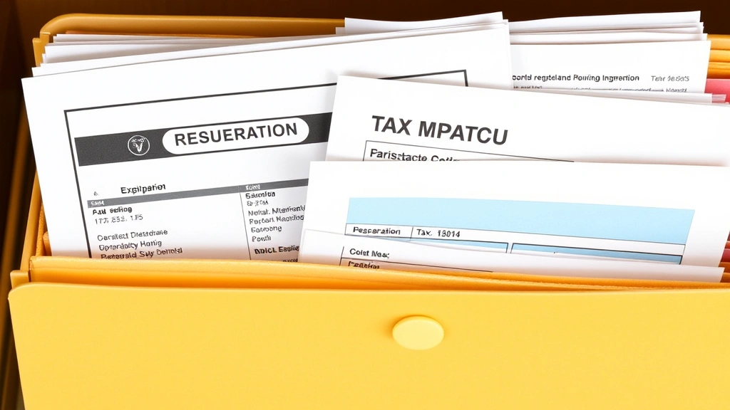 georgia auto sales tax - 
Organized file folder with vehicle registration, insurance documents, and tax p