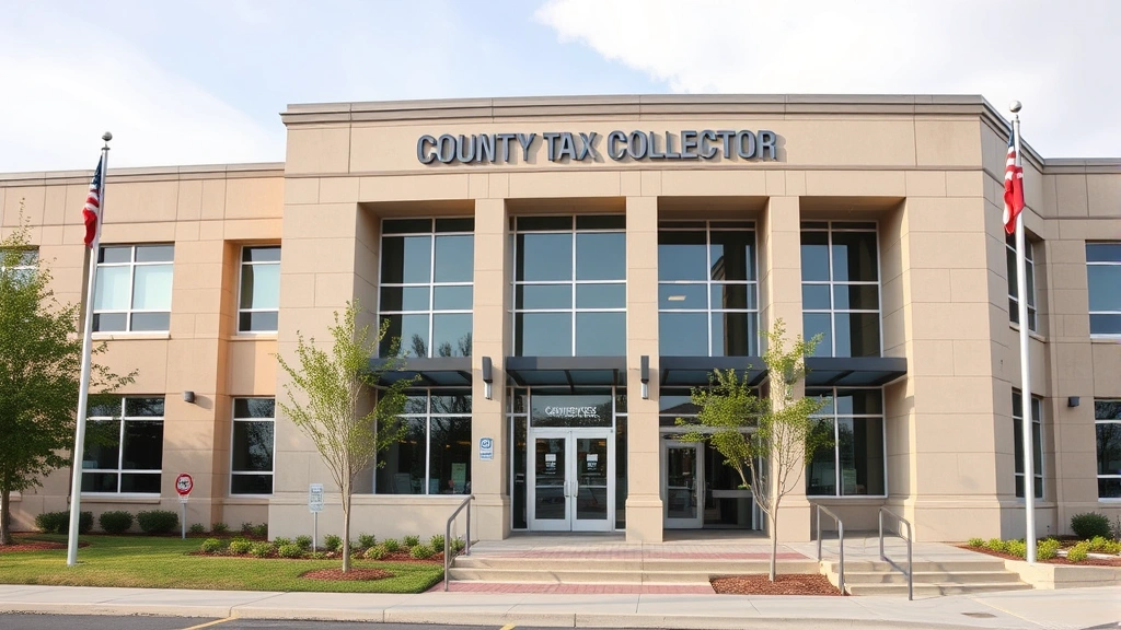 greenvillecounty.org/taxcollector/online tax.aspx - 
Modern government building exterior representing county tax collector office in